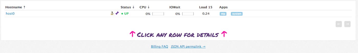 Reporting host in Datadog Reporting host in Datadog