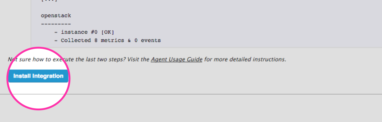 Enable the integration