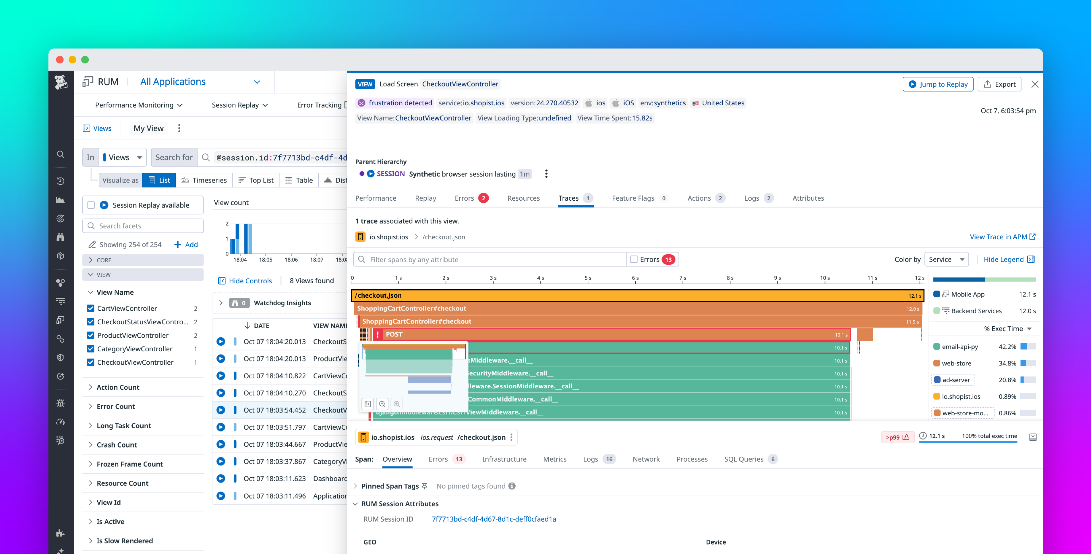 Trace your applications end to end with Datadog and OpenTelemetry