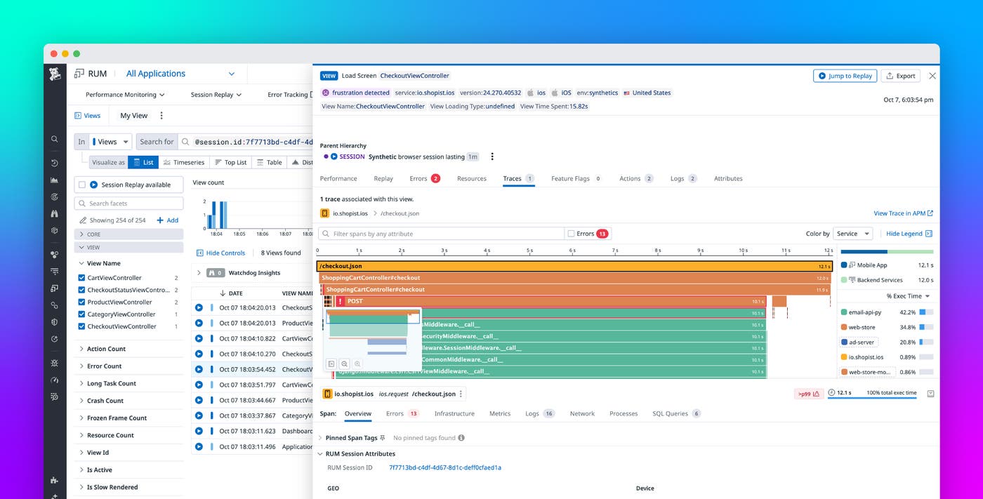 Trace your applications end to end with Datadog and OpenTelemetry Trace your applications end to end with Datadog and OpenTelemetry