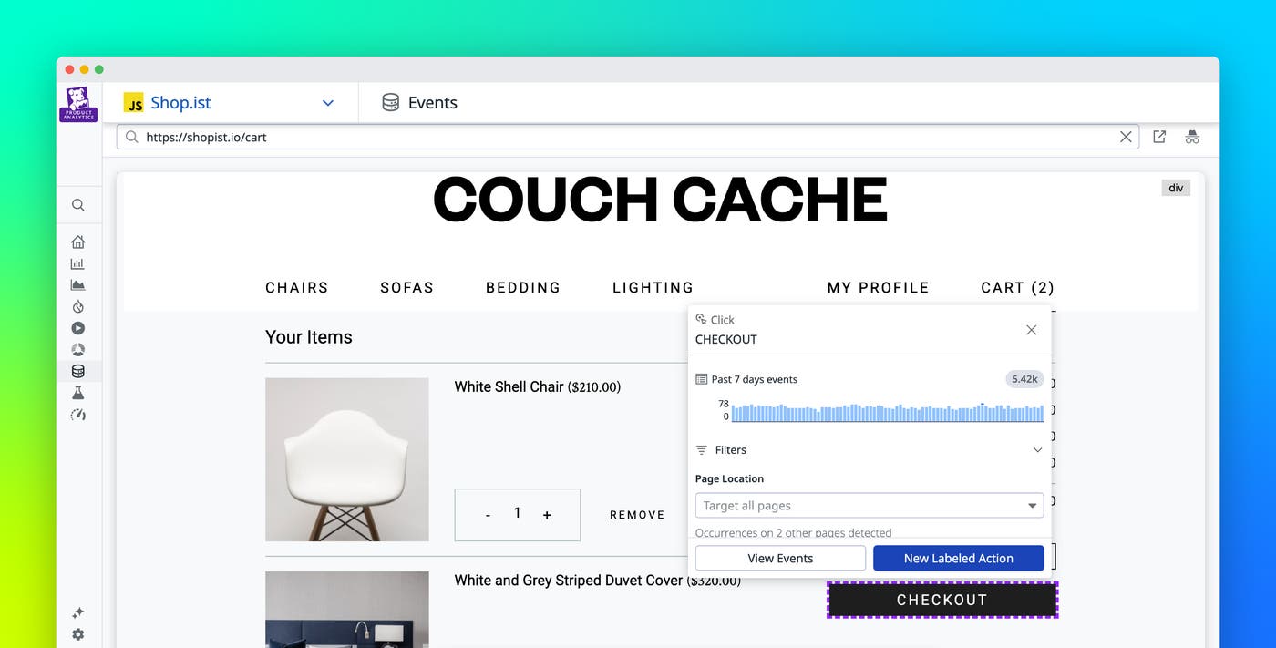 Make faster, better product decisions with Datadog Product Analytics Make faster, better product decisions with Datadog Product Analytics