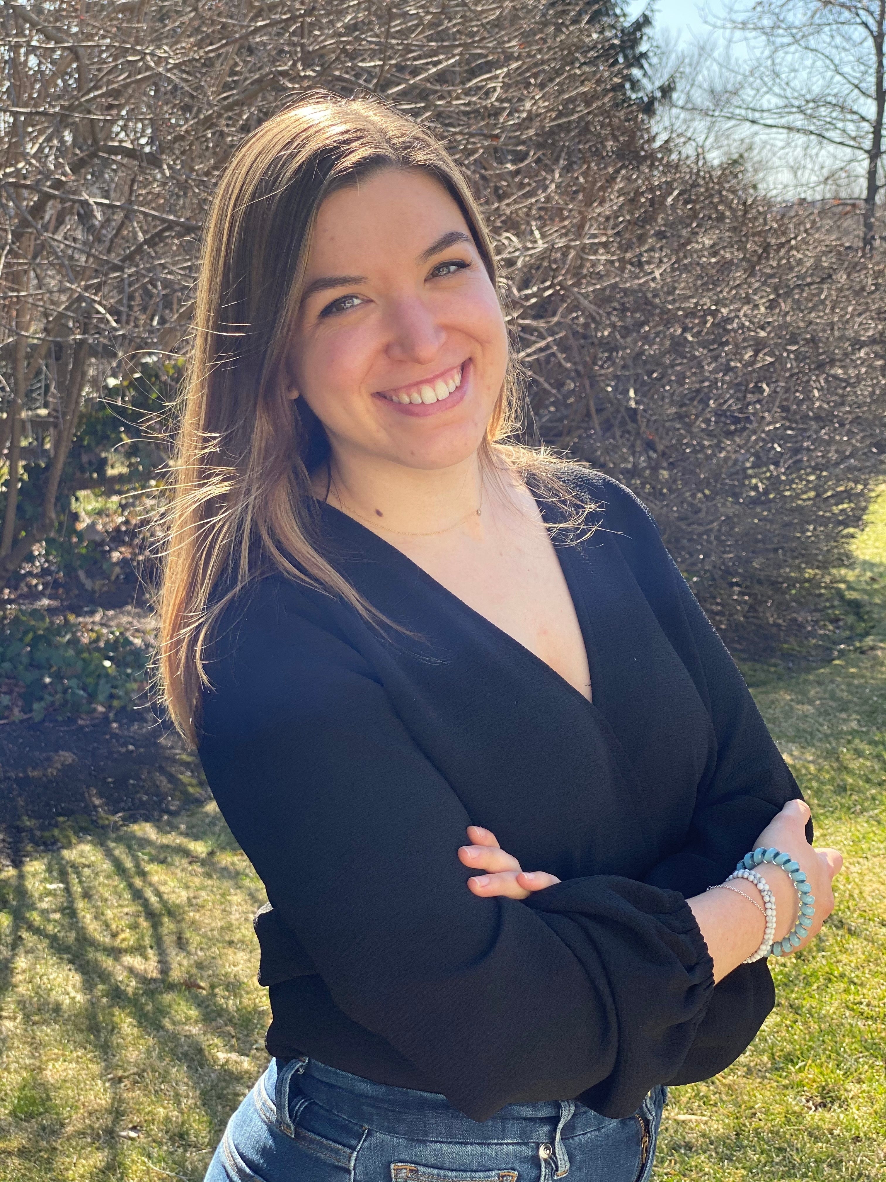 Claudia D'Adamo is an Engineering Site Lead in Boston.