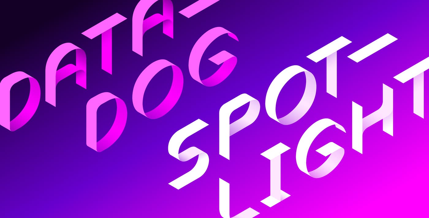 Datadog Spotlight: Jackie Chua Datadog Spotlight: Jackie Chua