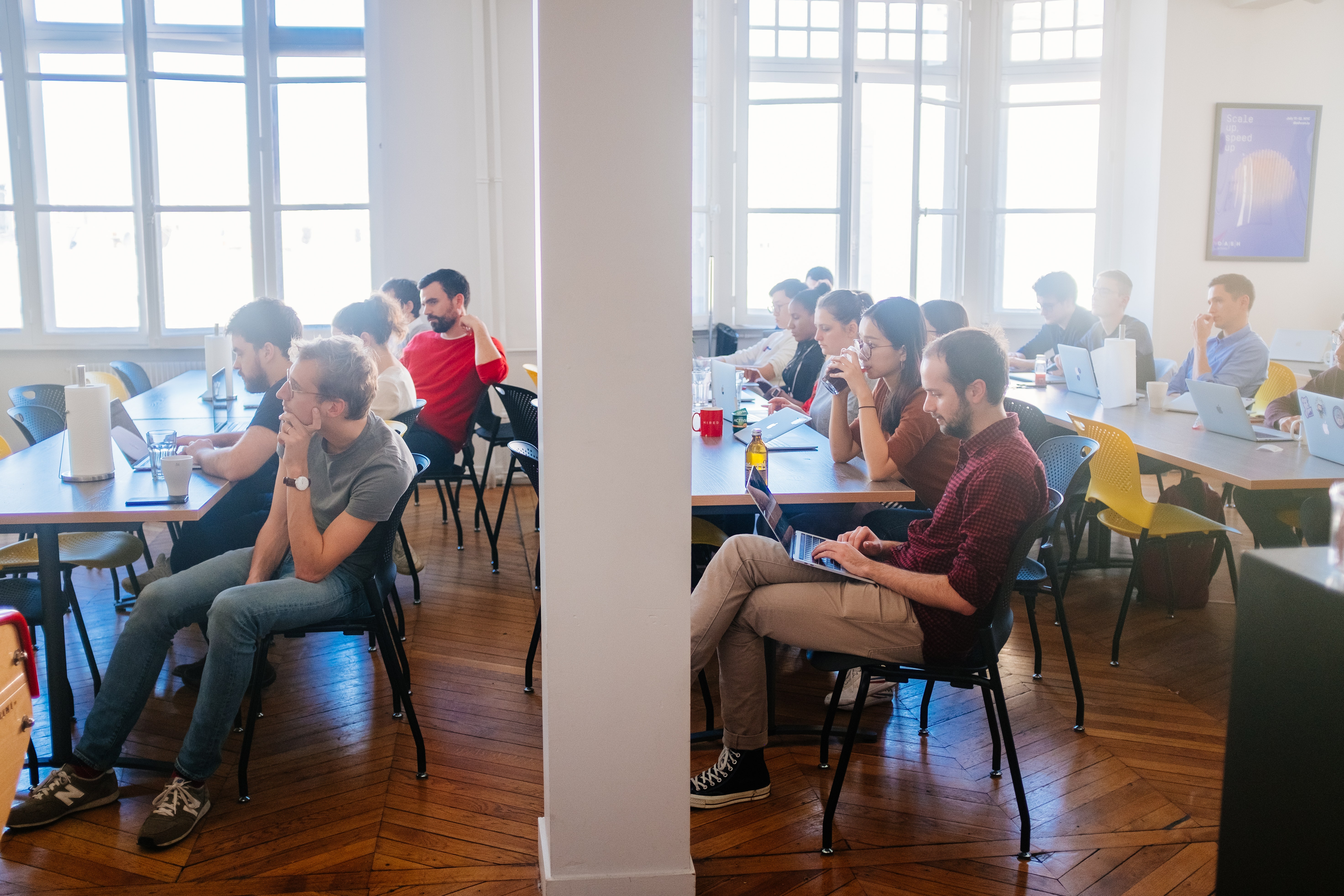 A Datadog Paris Learning Week brown bag