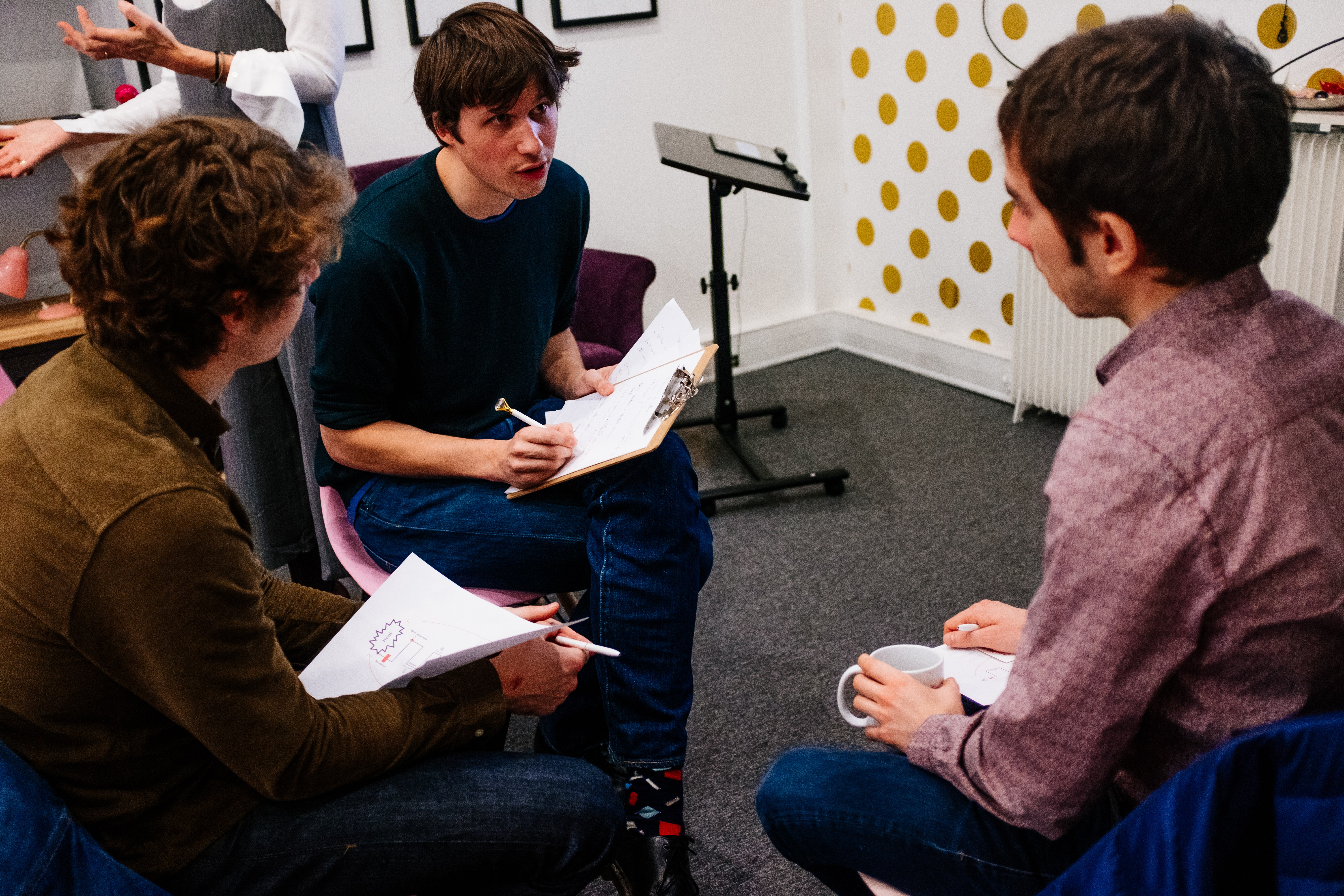 A Datadog Paris Learning Week small-group discussion