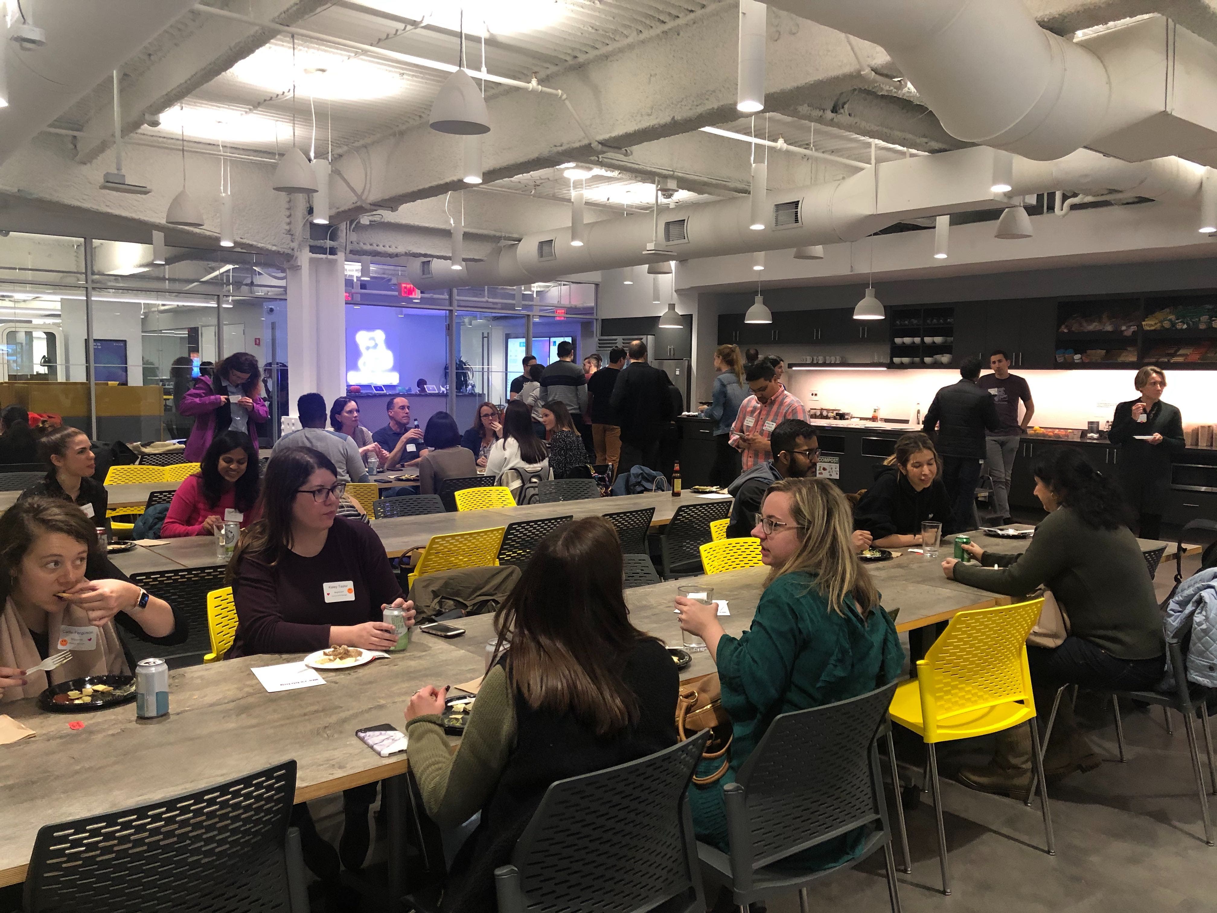 she+ geeks out happy hour at datadog boston office november 2019 she+ geeks out happy hour at datadog boston office november 2019