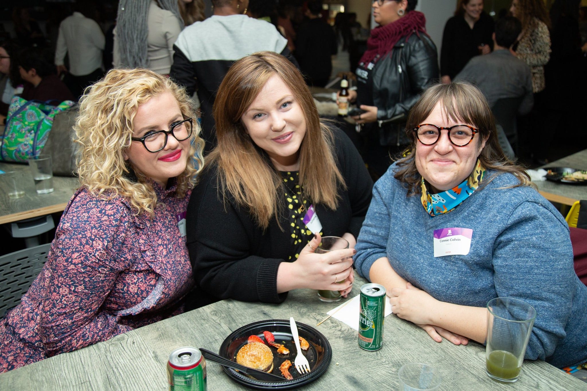 datadog hosted the lesbians who tech holiday party at the nyc office in december 2019