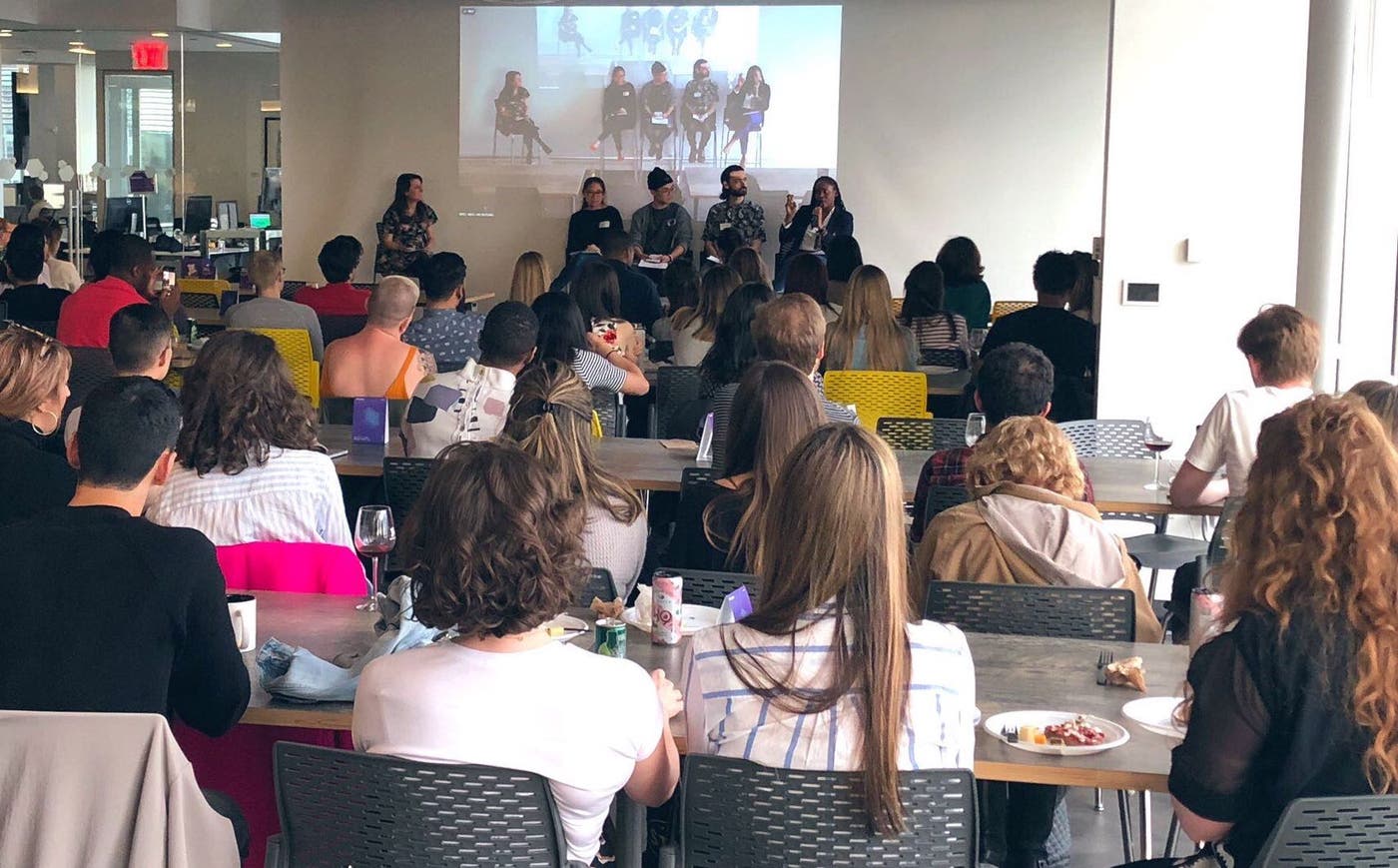tech ladies panel at datadog the only experience May 2019 tech ladies panel at datadog the only experience May 2019