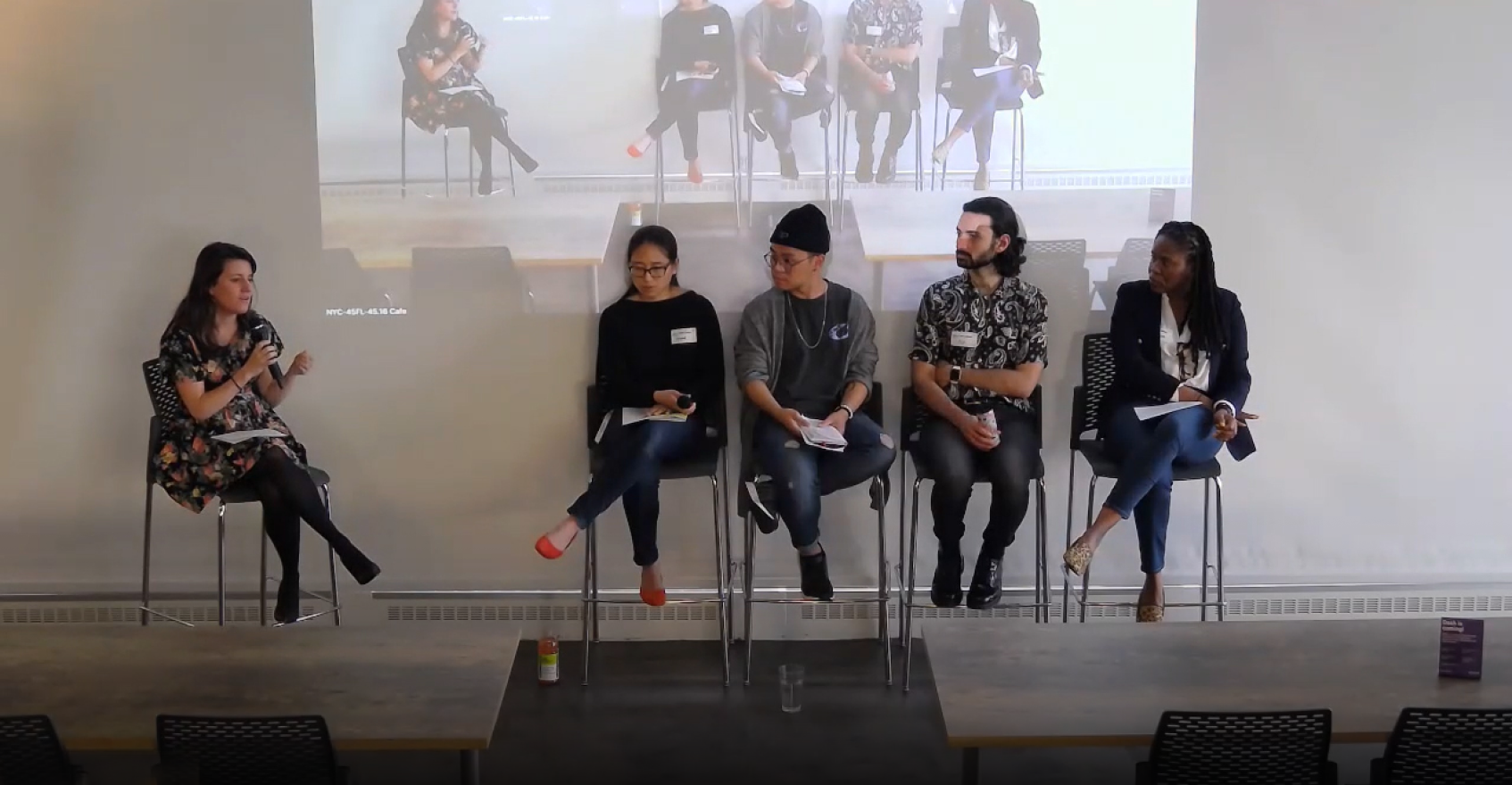 tech ladies panel at datadog the only experience May 2019