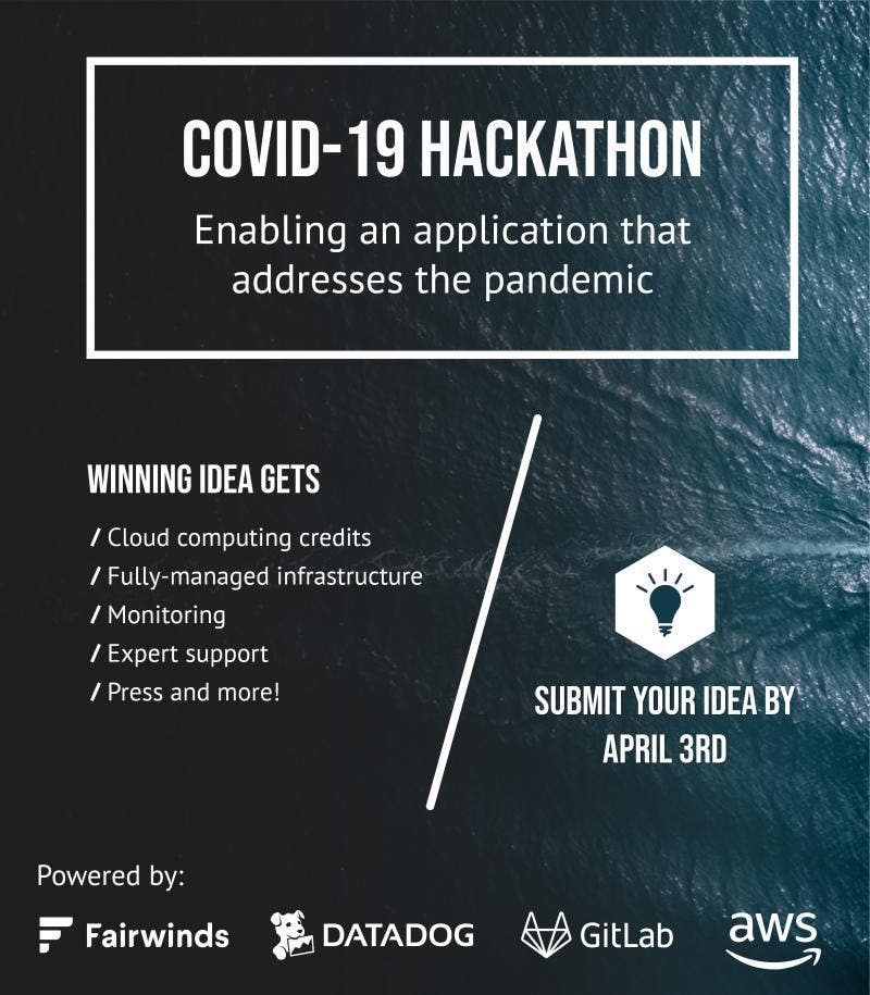 hackathon flier