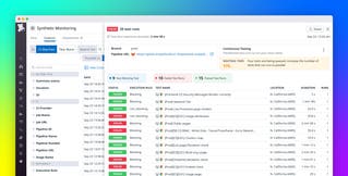 Use Datadog Continuous Testing to release with confidence Use Datadog Continuous Testing to release with confidence