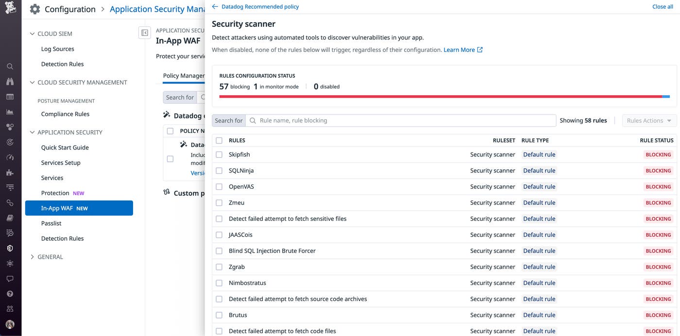 Create custom policies for AAP Protect Create custom policies for AAP Protect