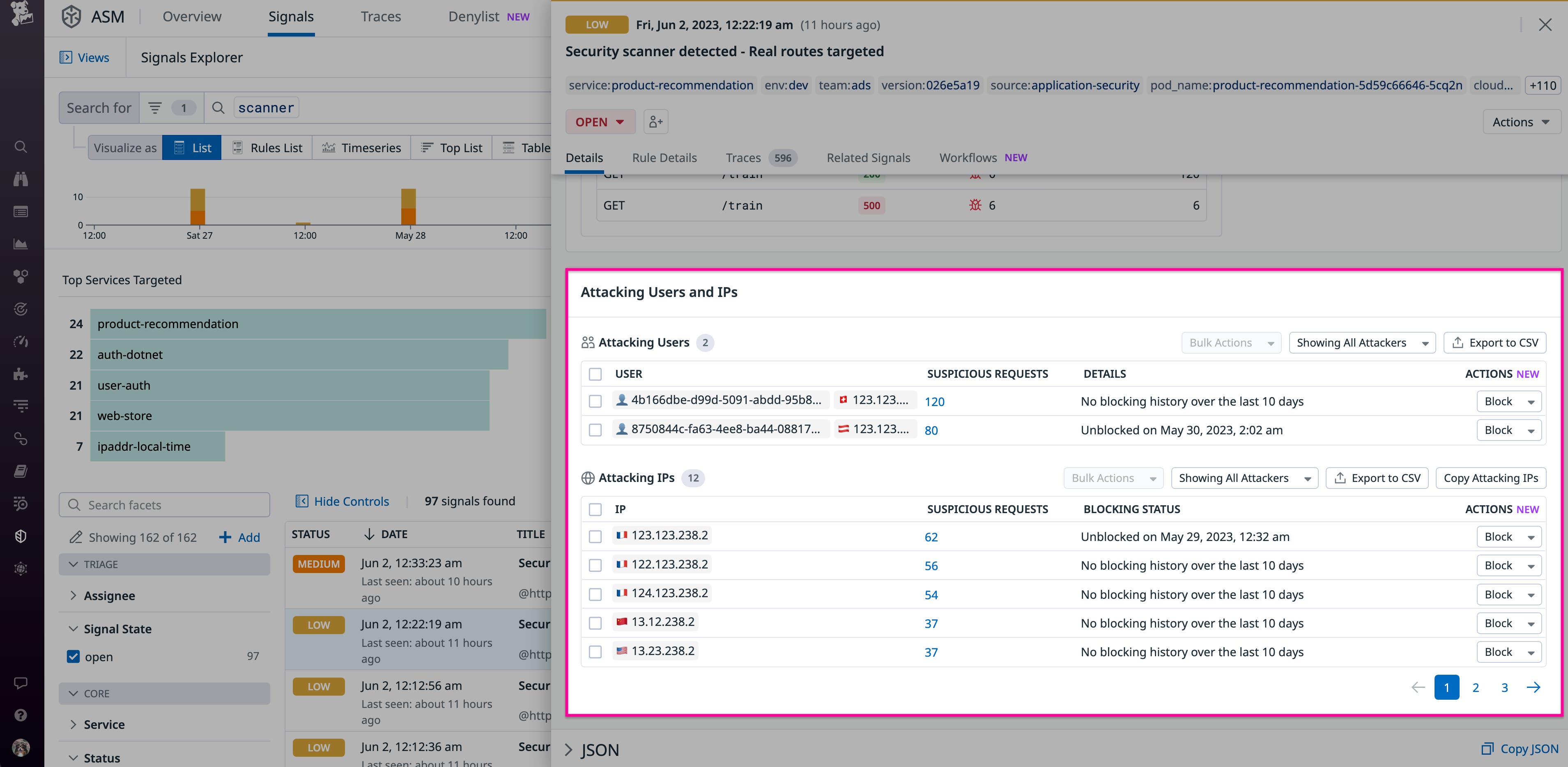 AAP Protect security signal AAP Protect security signal