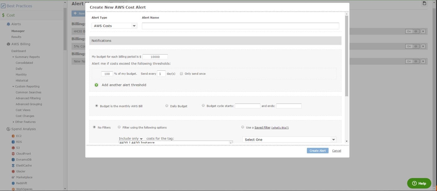 Rightsizing report Rightsizing report