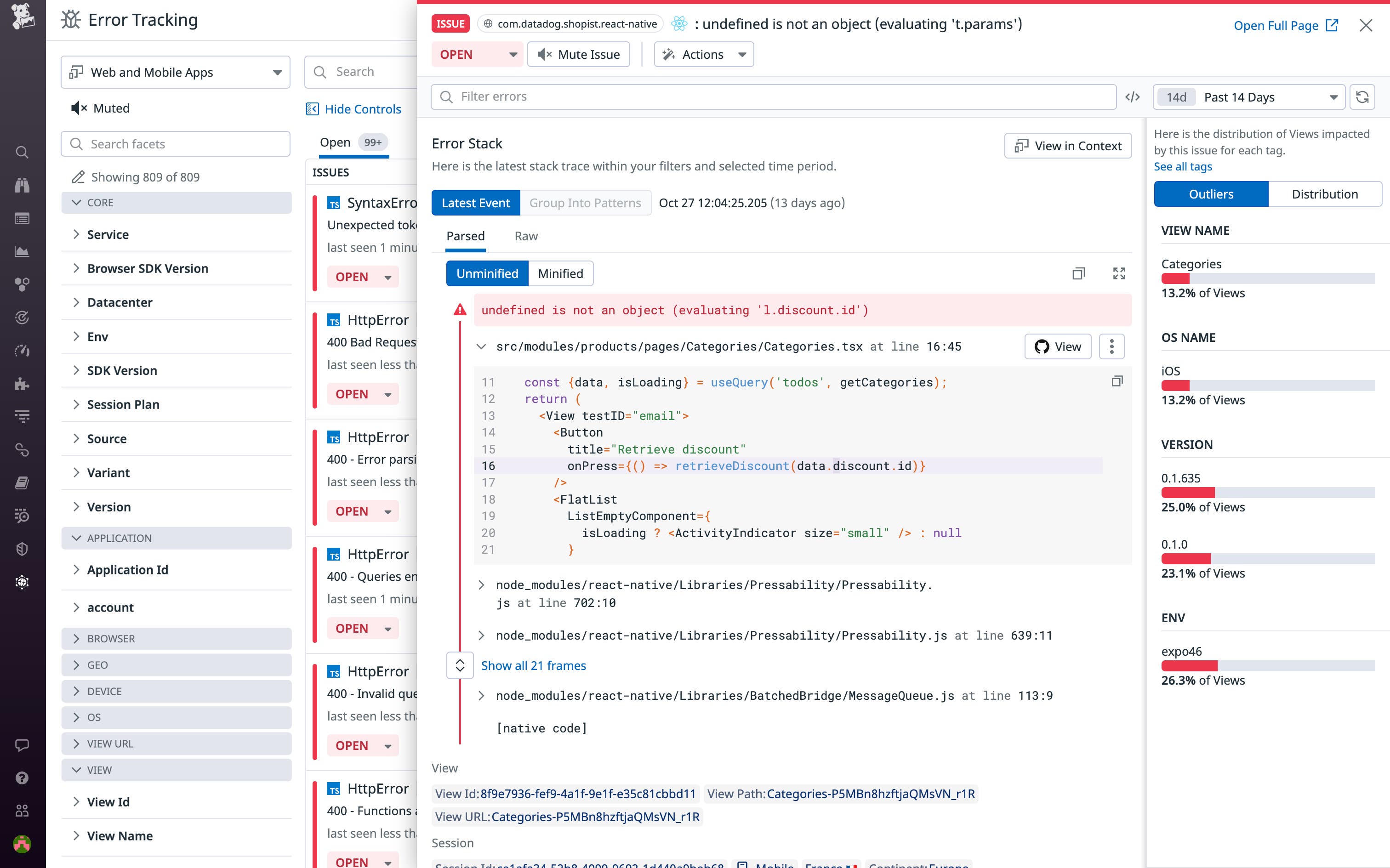 Quickly track errors to their source with readable reports Quickly track errors to their source with readable reports