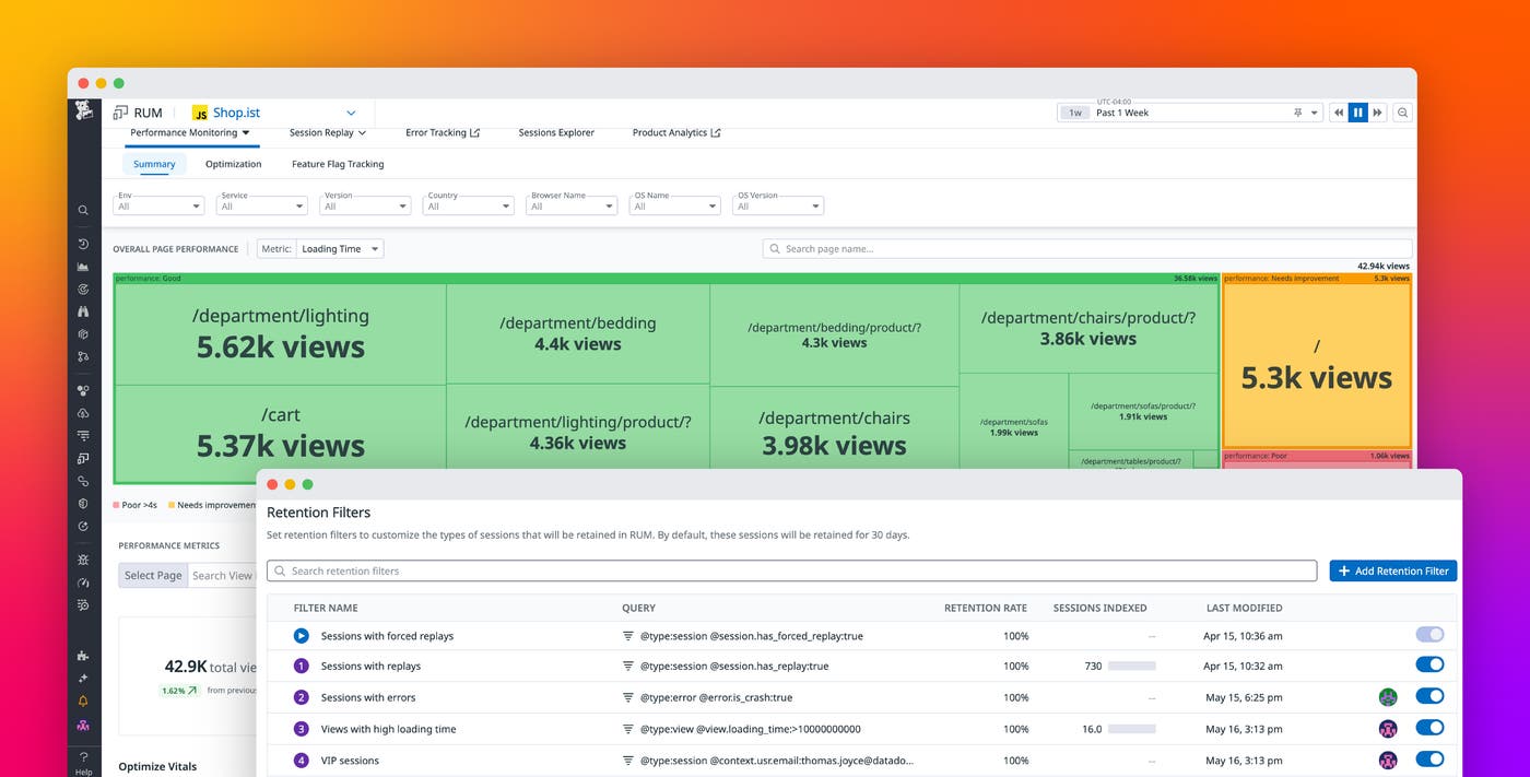 Introducing RUM without Limits™: Capture everything, keep what matters Introducing RUM without Limits™: Capture everything, keep what matters