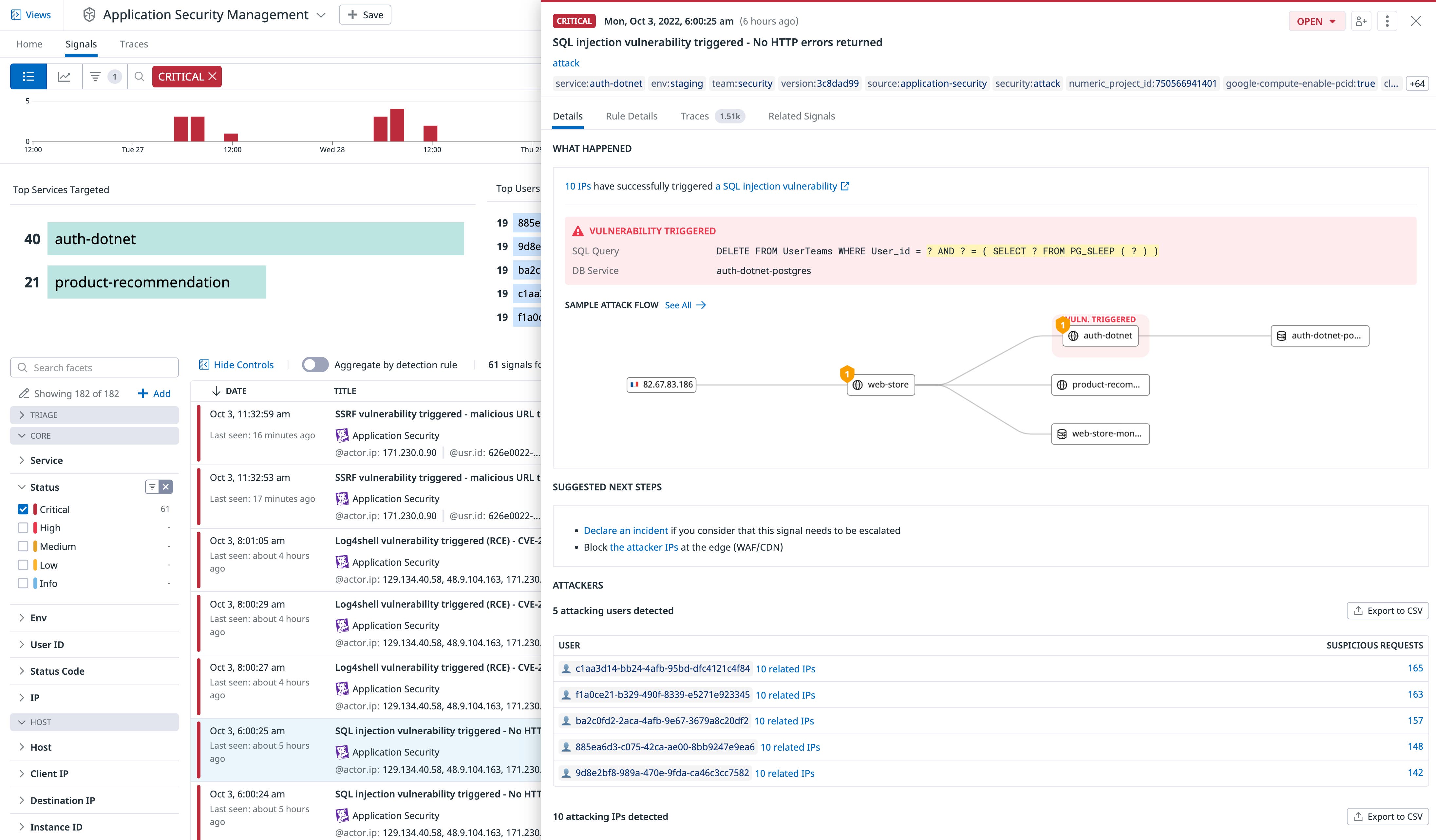 Datadog App and API Protection Datadog App and API Protection