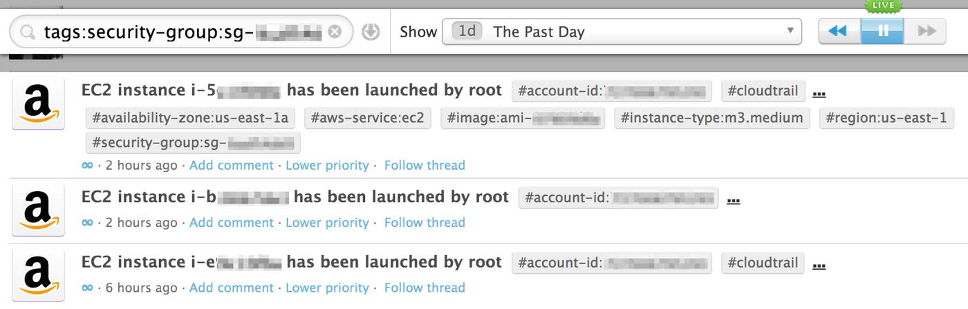 Monitor AWS CloudTrail Monitor AWS CloudTrail
