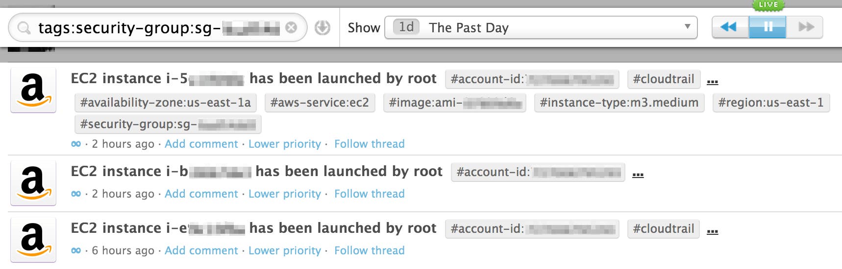 Monitor AWS CloudTrail Monitor AWS CloudTrail