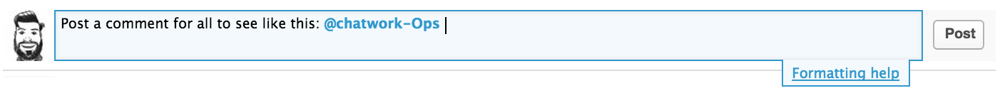 ChatWork integration