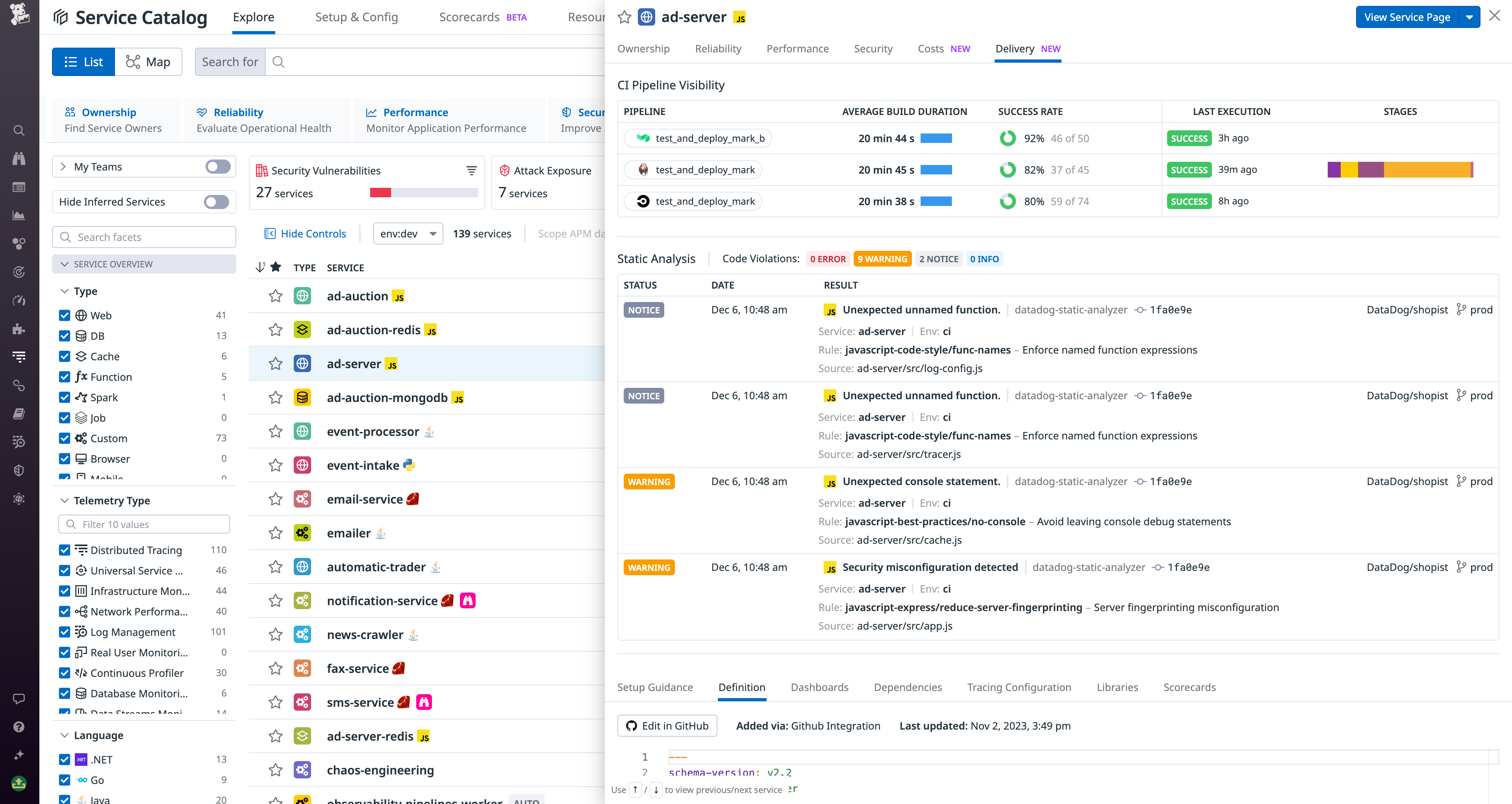 Auto-populate a cloud infrastructure diagram with Cloudcraft's automatic scanning of your AWS and Azure resources.