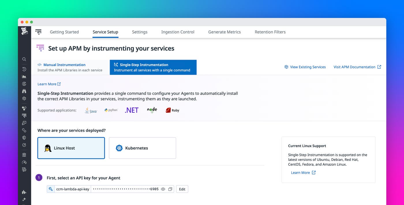 Achieve total app visibility in minutes with Single Step Instrumentation Achieve total app visibility in minutes with Single Step Instrumentation