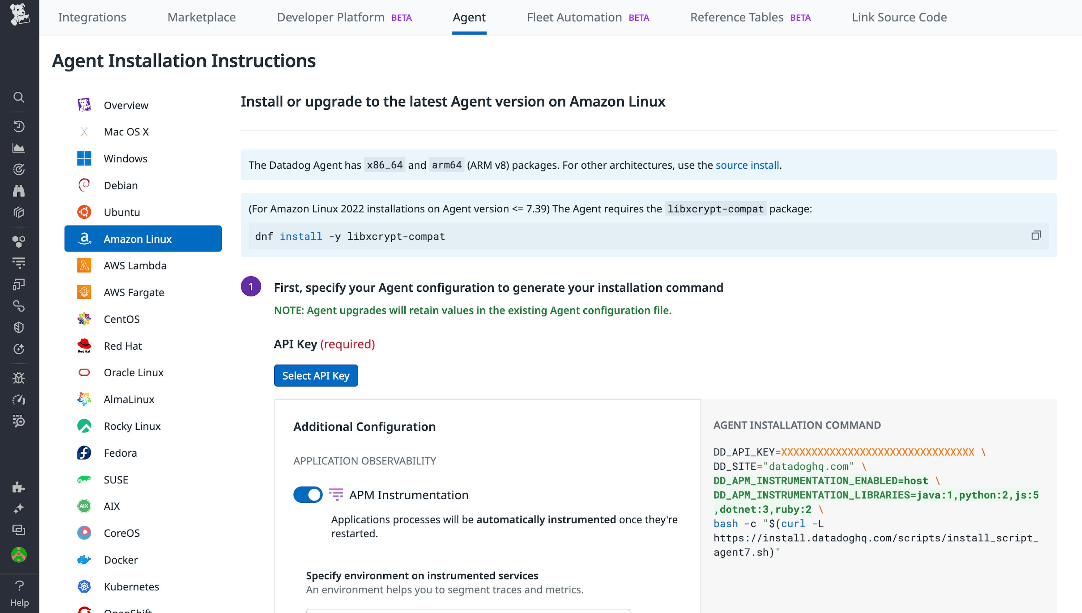 Instructions for implementing single step instrumentation. Instructions for implementing single step instrumentation.