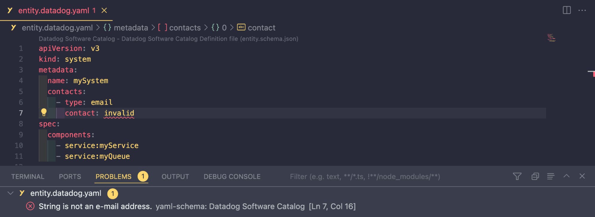 VS Code recognizing problem to fix VS Code recognizing problem to fix
