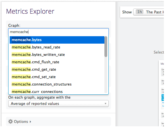 memcached monitoring