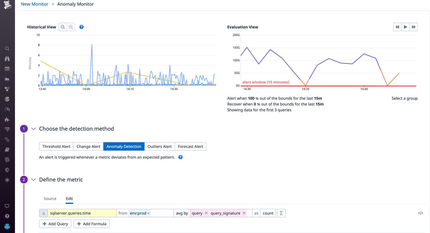 latency anomaly monitor latency anomaly monitor