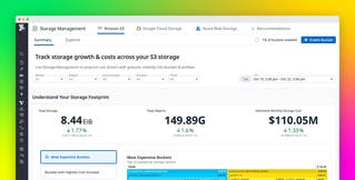 Eliminate unnecessary costs in your Amazon S3 buckets with Datadog Storage Management Eliminate unnecessary costs in your Amazon S3 buckets with Datadog Storage Management