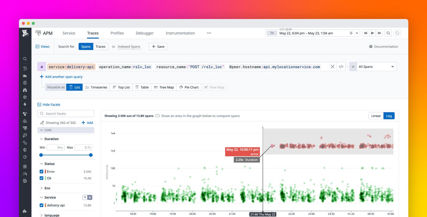 Find what's driving errors and latency with Tag Analysis Find what's driving errors and latency with Tag Analysis
