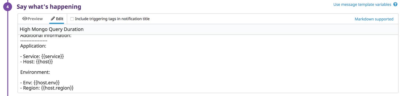 Automatically populate alerts with environment and service tags Automatically populate alerts with environment and service tags