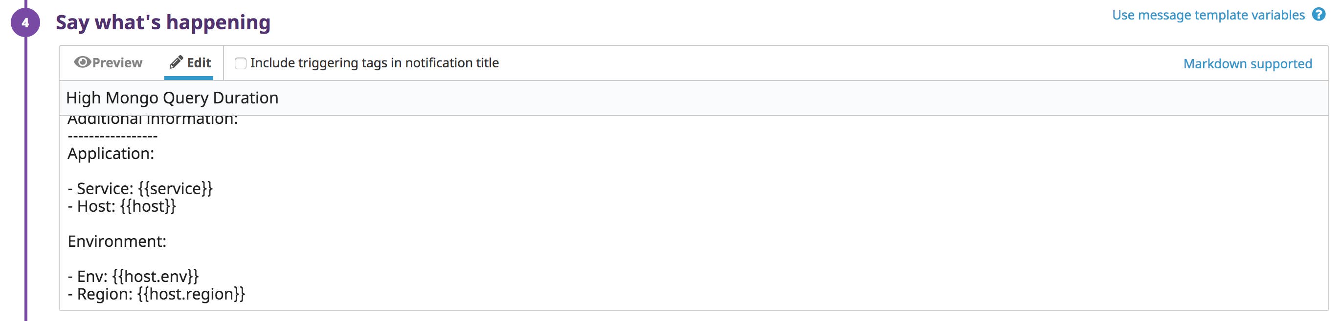 Automatically populate alerts with environment and service tags Automatically populate alerts with environment and service tags