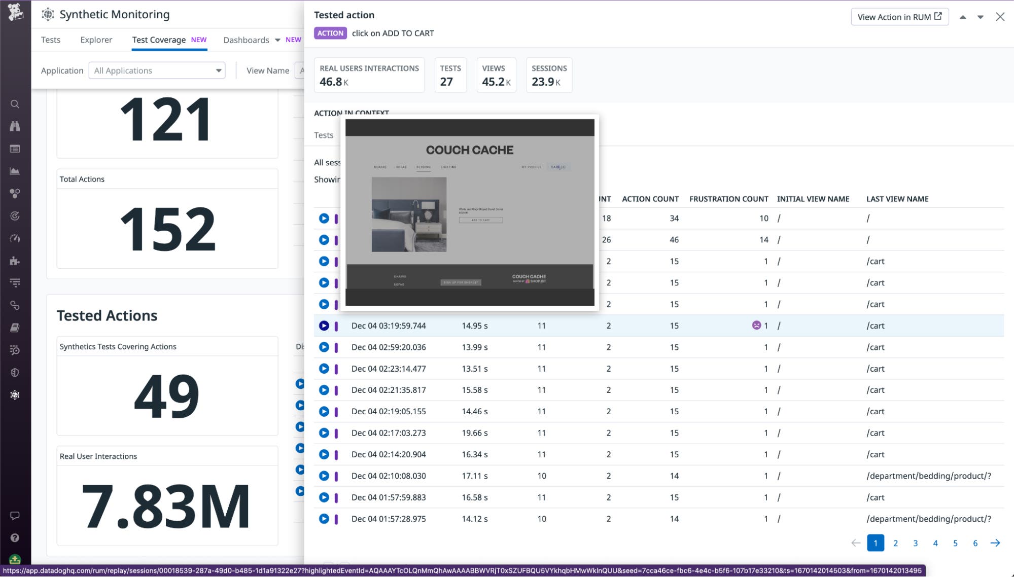 Pivot directly from an untested action to a live reproduction of the workflow. Pivot directly from an untested action to a live reproduction of the workflow.