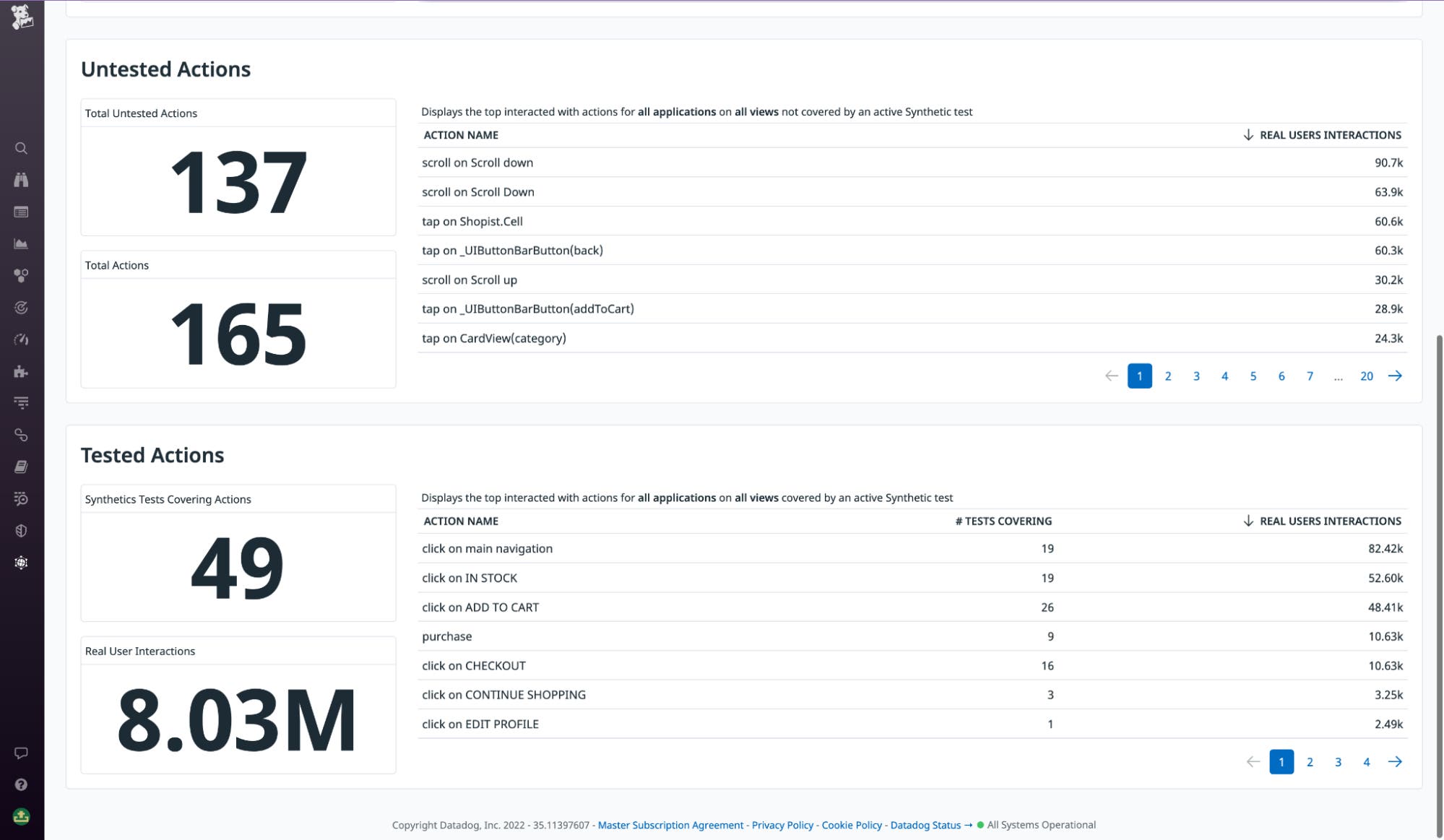 Discover untested custom actions in the page. Discover untested custom actions in the page.