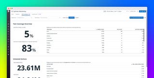 Track your test coverage with Datadog RUM and Synthetic Monitoring Track your test coverage with Datadog RUM and Synthetic Monitoring