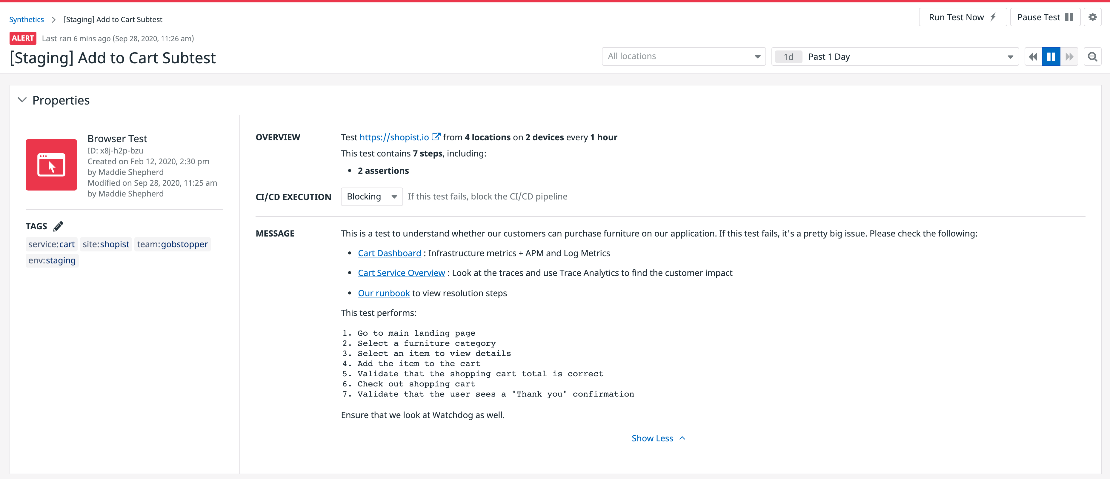 Customize notifications