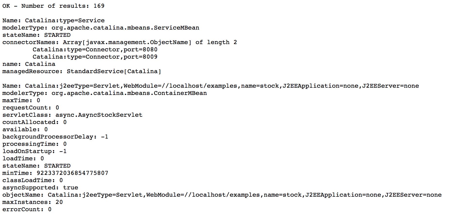Proxy for Tomcat JMX monitoring Proxy for Tomcat JMX monitoring