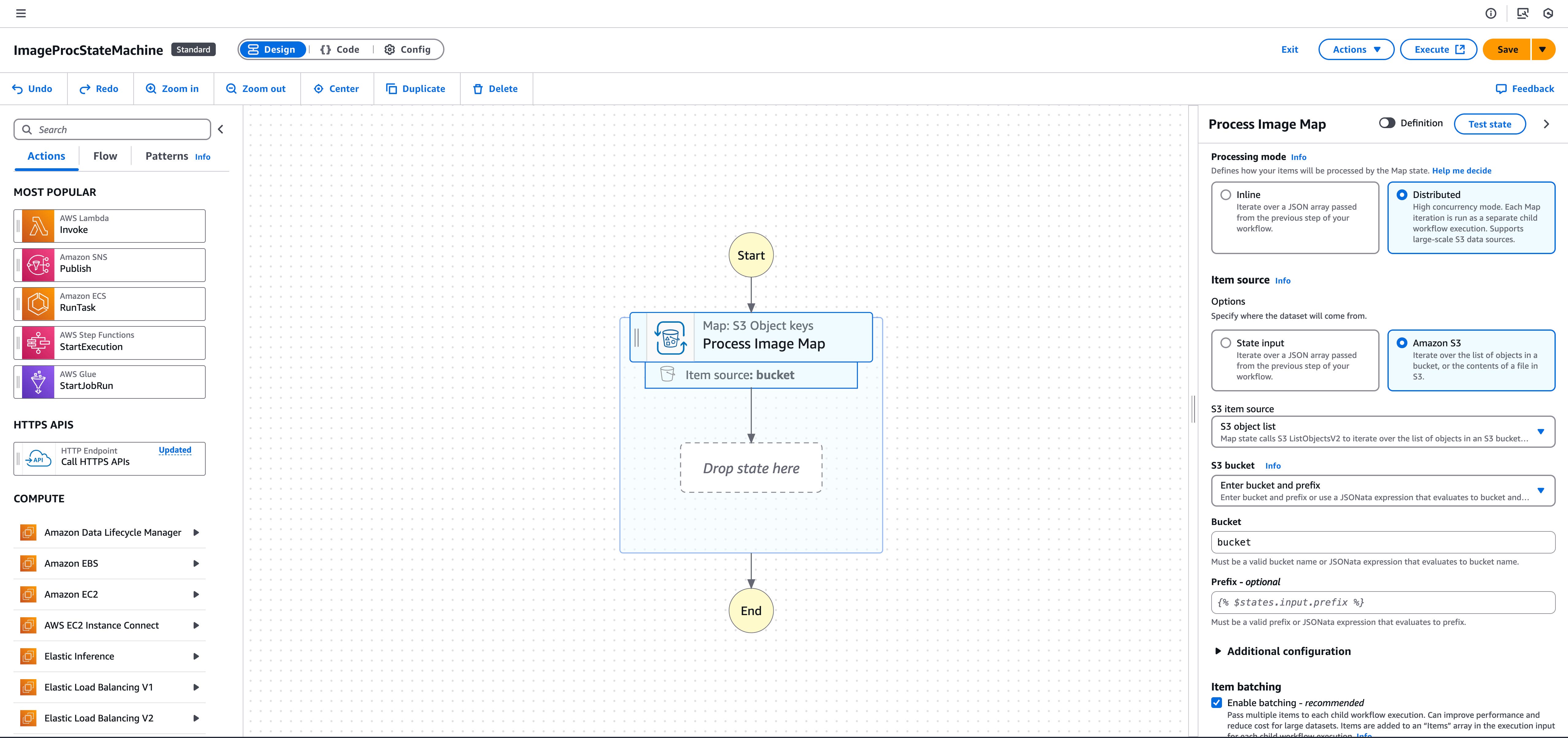 Getting started with instrumenting a Distributed Map in Step Functions. Getting started with instrumenting a Distributed Map in Step Functions.
