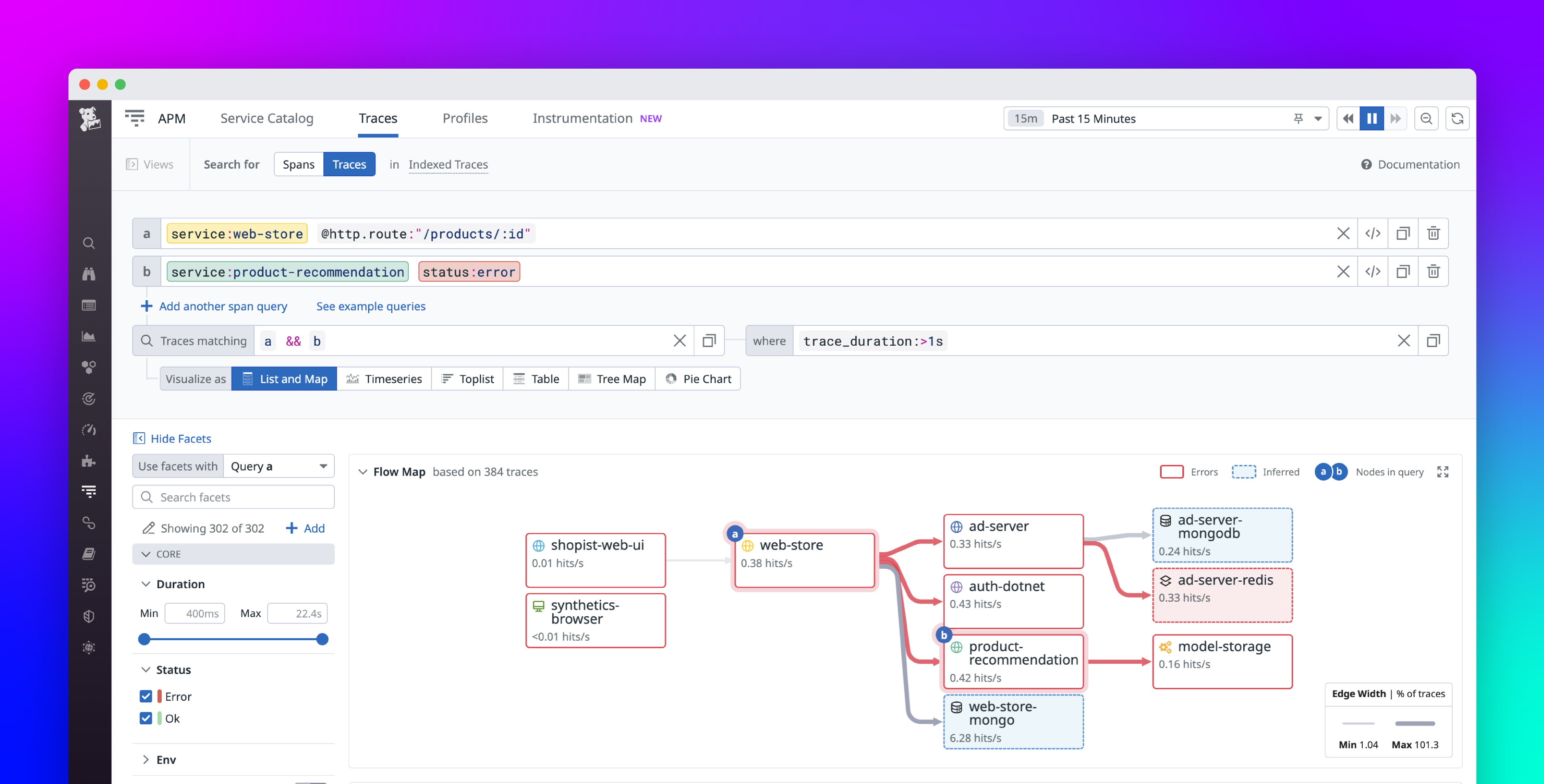 Analyze the root causes and business impact of production issues with Trace Queries