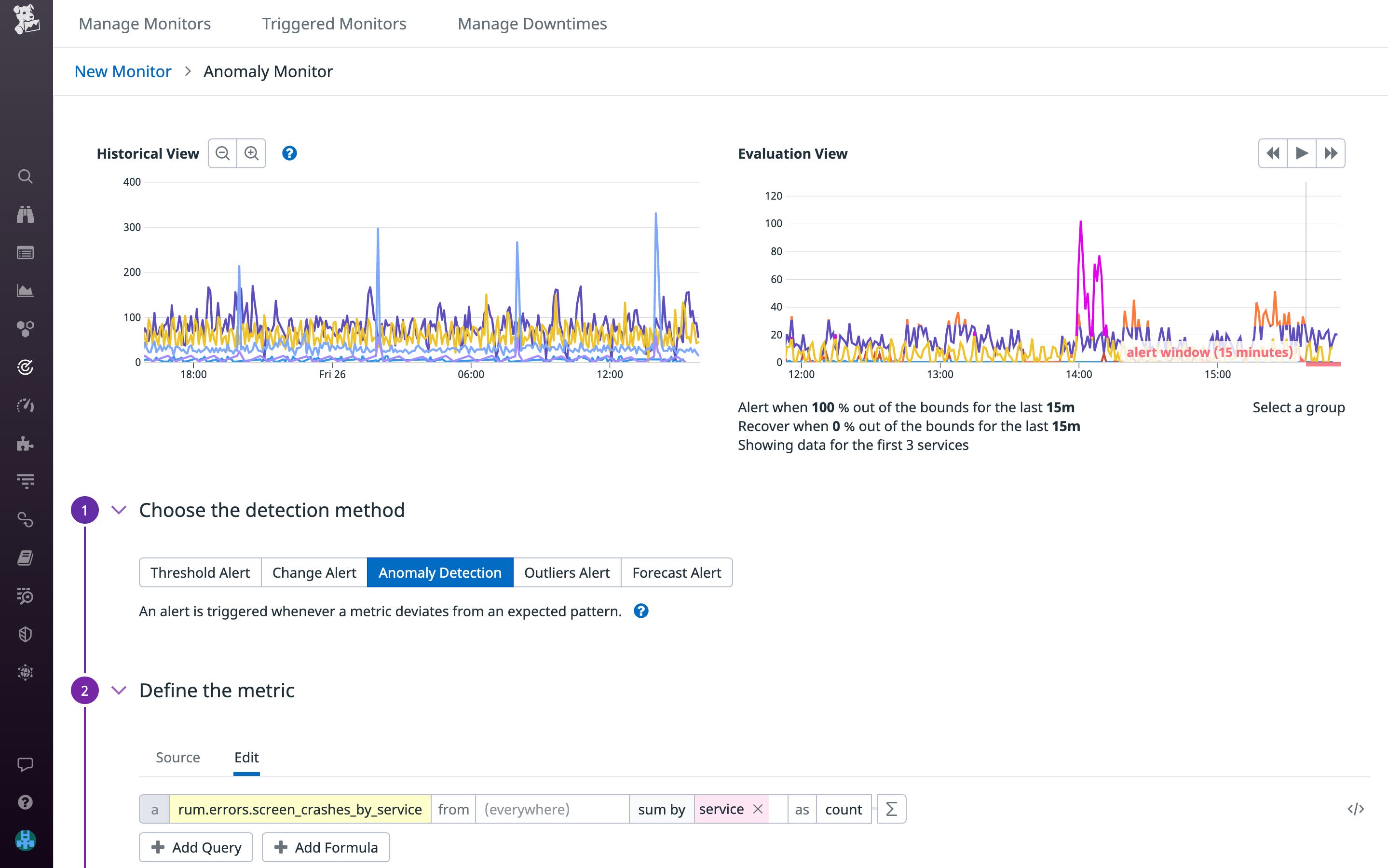 Alert on unusual user behaviour with Anomaly Monitors. Alert on unusual user behaviour with Anomaly Monitors.