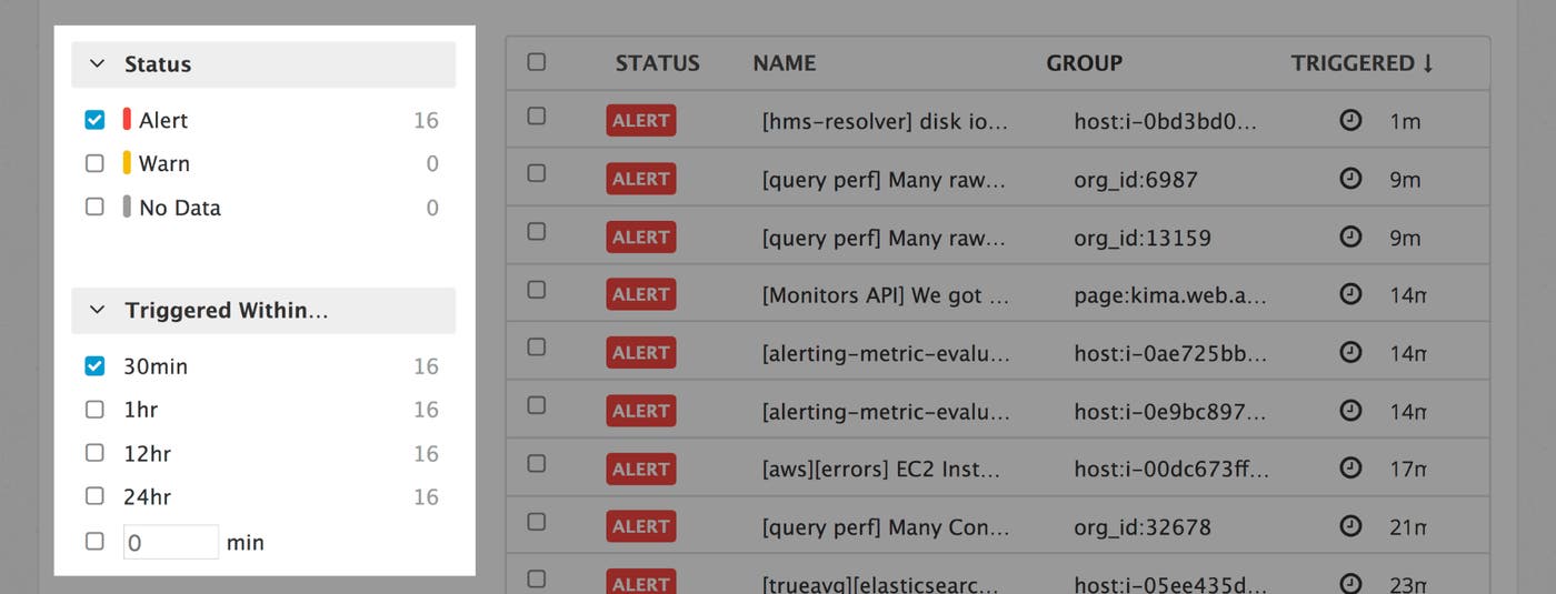 Faceted search bar Faceted search bar