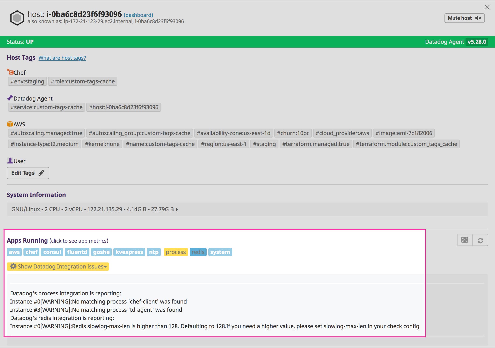 Monitor Agent check status Monitor Agent check status