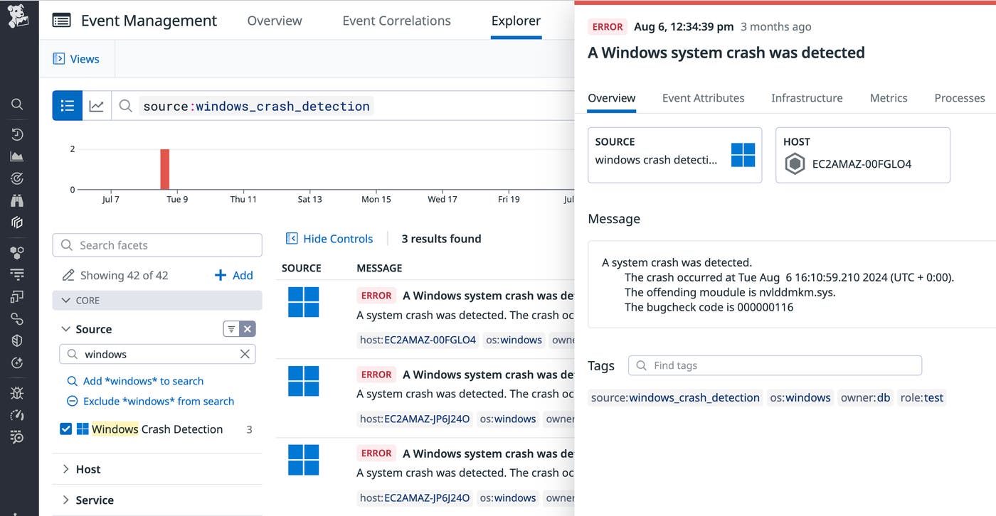 Investigate your Windows crash using the offending module and bugcheck code. Investigate your Windows crash using the offending module and bugcheck code.