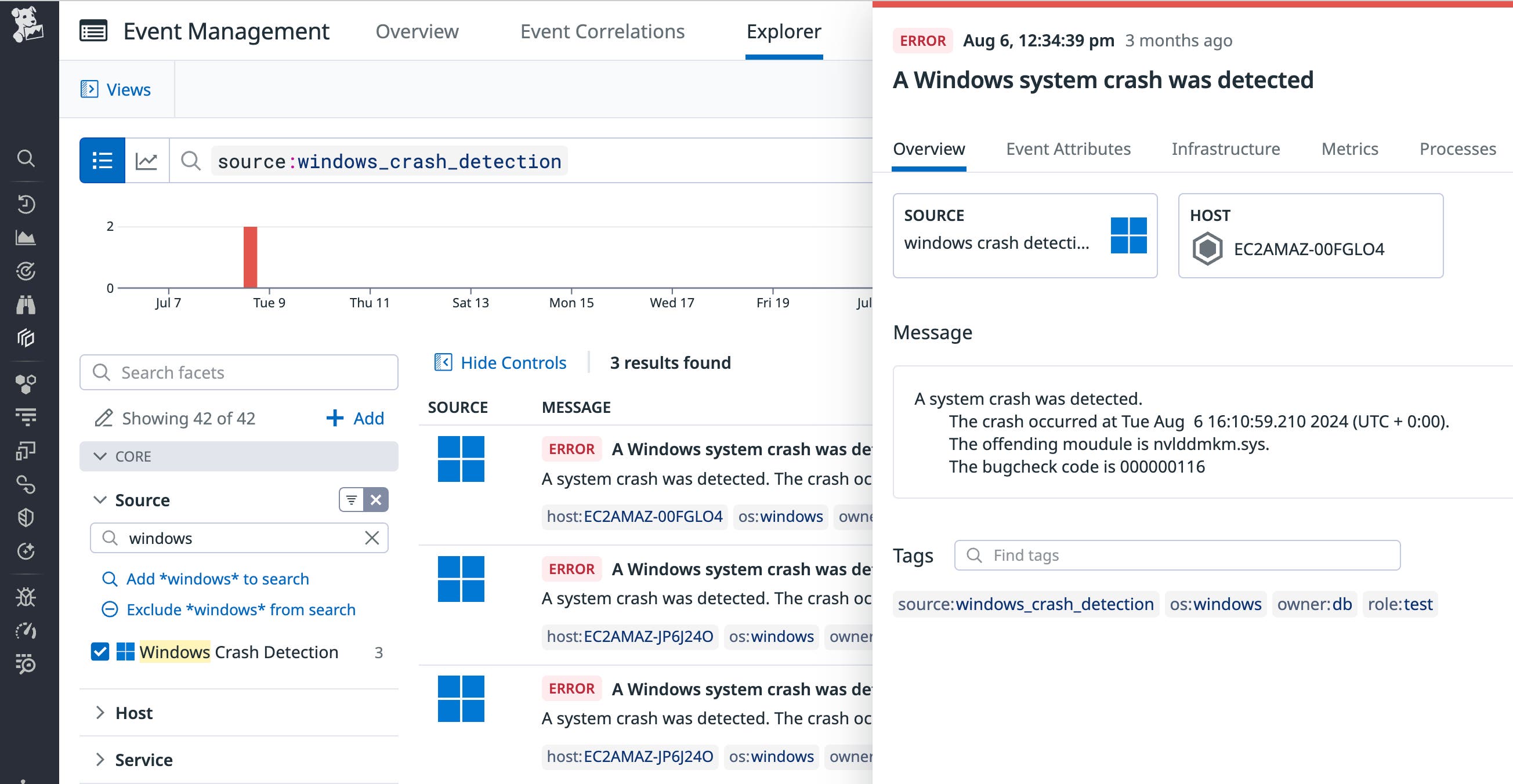 Investigate your Windows crash using the offending module and bugcheck code. Investigate your Windows crash using the offending module and bugcheck code.