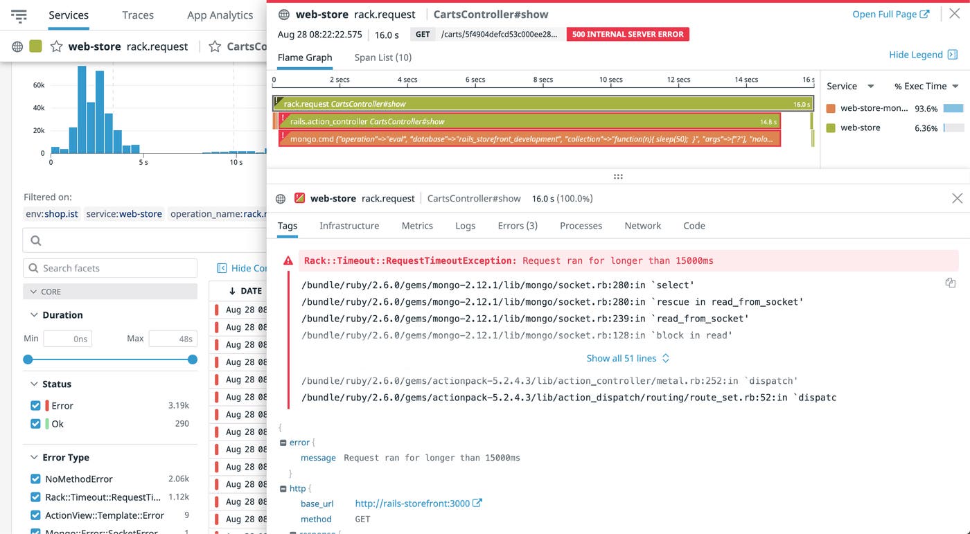 Troubleshoot deployment issues by reviewing a generated stack trace Troubleshoot deployment issues by reviewing a generated stack trace