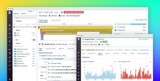 Unify APM and RUM data for full-stack visibility Unify APM and RUM data for full-stack visibility