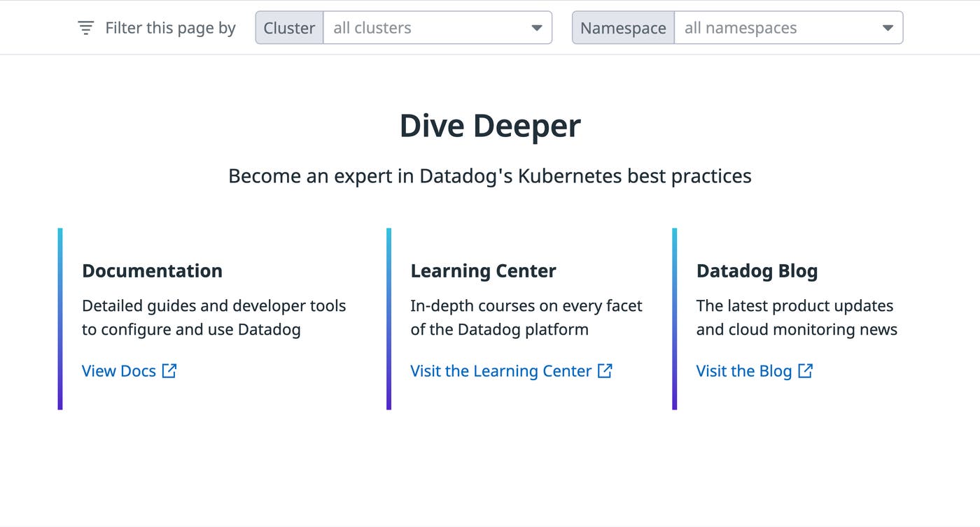View more blogs and documentation on Kubernetes View more blogs and documentation on Kubernetes