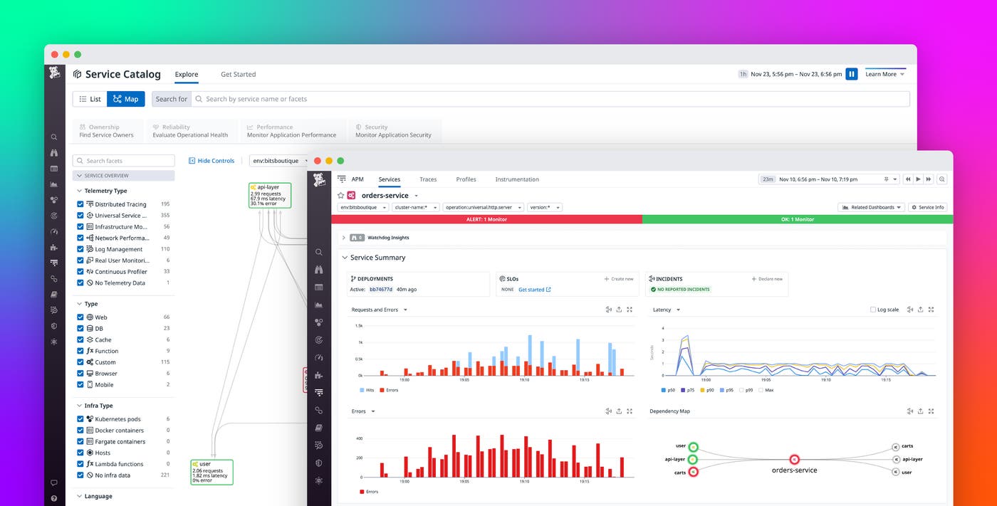 Automatically discover, map, and monitor all your services in seconds with Universal Service Monitoring Automatically discover, map, and monitor all your services in seconds with Universal Service Monitoring